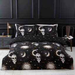 Rapport Home Tarot King Size Multicolour Duvet Set - Wilko