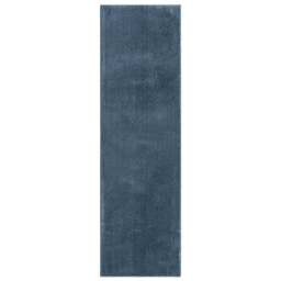 Desire Rugs Comfy Navy Anti Slip Felt Backing Rug 60 x 200cm - Blue - Wilko - thumbnail 1