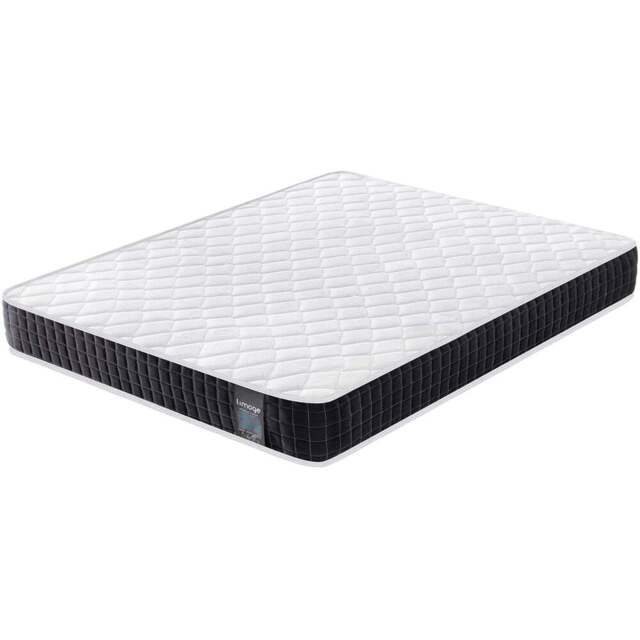 Limoge Cloud Single Medium Pillow Top Pocket Sprung Mattress - White - Wilko - image 1