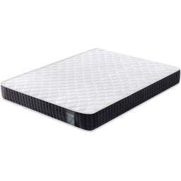 Limoge Cloud Single Medium Pillow Top Pocket Sprung Mattress - White - Wilko