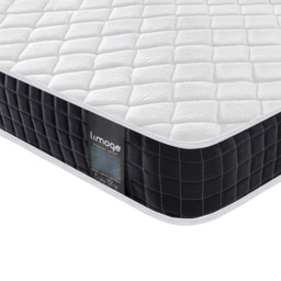 Limoge Cloud Single Medium Pillow Top Pocket Sprung Mattress - White - Wilko - thumbnail 5