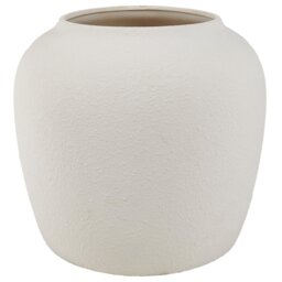 Nora Large Planter White - Wilko