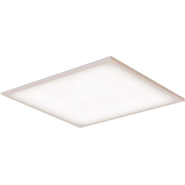 tectake Lucerna 24W 3000K Ultra Slim Warm White LED Panel Light 45 x 45cm - Size: 3.4 x 45 x 45cm - Wilko - image 1