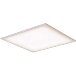 tectake Lucerna 24W 3000K Ultra Slim Warm White LED Panel Light 45 x 45cm - Size: 3.4 x 45 x 45cm - Wilko - thumbnail 1