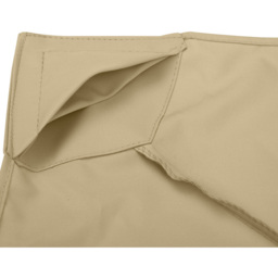 Outsunny 3 x 3m 2-Tier Deep Beige Gazebo Canopy Replacement Cover - Cream - Wilko - thumbnail 4