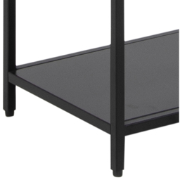 Florence Newcastle 5 Shelf Matt Black Tall Bookcase - Furniture To Go - Wilko - thumbnail 7