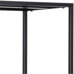 Florence Newcastle 5 Shelf Matt Black Tall Bookcase - Furniture To Go - Wilko - thumbnail 6