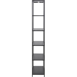 Florence Newcastle 5 Shelf Matt Black Tall Bookcase - Furniture To Go - Wilko - thumbnail 5