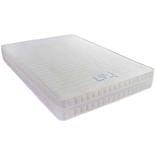 Eden Teagan Single Memory Mattress - White - Wilko - image 1