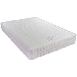 Eden Teagan Single Memory Mattress - White - Wilko - thumbnail 1