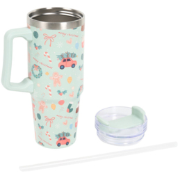Stainless Steel Jumbo Tumbler - Wilko - thumbnail 6