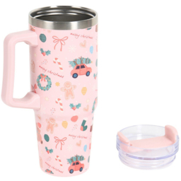 Stainless Steel Jumbo Tumbler - Wilko - thumbnail 4