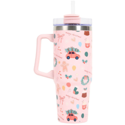 Stainless Steel Jumbo Tumbler - Wilko - thumbnail 3