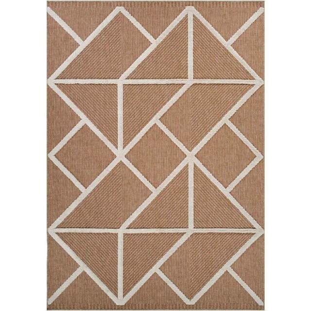 Desire Rugs Harper Cream Prism Rug 120 x 170cm - Wilko - image 1