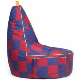 Kaikoo Barcelona Check Print Club Chair - Size: 95  x 85  x 90cm - multi - Wilko - thumbnail 6