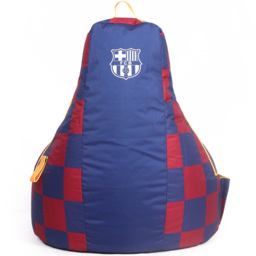 Kaikoo Barcelona Check Print Club Chair - Size: 95  x 85  x 90cm - multi - Wilko - thumbnail 7