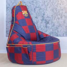 Kaikoo Barcelona Check Print Club Chair - Size: 95  x 85  x 90cm - multi - Wilko