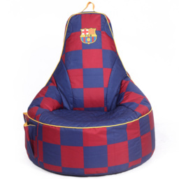 Kaikoo Barcelona Check Print Club Chair - Size: 95  x 85  x 90cm - multi - Wilko - thumbnail 3