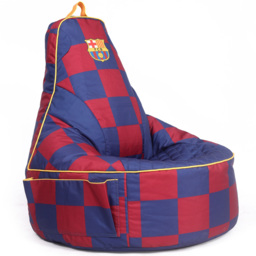 Kaikoo Barcelona Check Print Club Chair - Size: 95  x 85  x 90cm - multi - Wilko - thumbnail 5