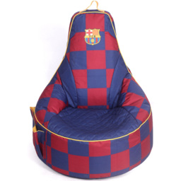 Kaikoo Barcelona Check Print Club Chair - Size: 95  x 85  x 90cm - multi - Wilko - thumbnail 4