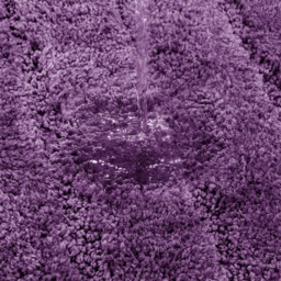 Velosso Linear Purple Bath Mat Set - Size: 50 x 80 x 1cm - Wilko - thumbnail 4