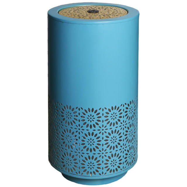 Slim Contemporary Water Feature - Blue - Size: 53 x 33 x 33cm - Wilko - image 1