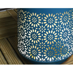 Slim Contemporary Water Feature - Blue - Size: 53 x 33 x 33cm - Wilko - thumbnail 7