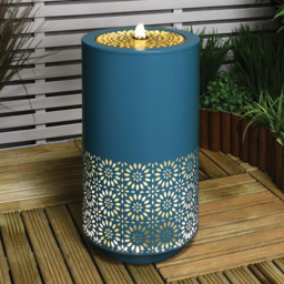 Slim Contemporary Water Feature - Blue - Size: 53 x 33 x 33cm - Wilko - thumbnail 3