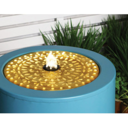 Slim Contemporary Water Feature - Blue - Size: 53 x 33 x 33cm - Wilko - thumbnail 6