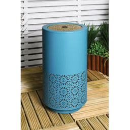 Slim Contemporary Water Feature - Blue - Size: 53 x 33 x 33cm - Wilko - thumbnail 4