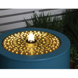 Slim Contemporary Water Feature - Blue - Size: 53 x 33 x 33cm - Wilko - thumbnail 5