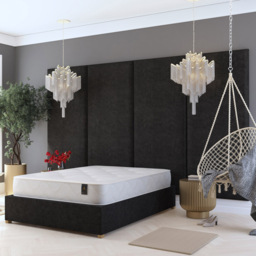 Aspire Furniture Llewelyn-Bowen Luxury Single Classic 1000 Pocket Sprung Mattress - White - Aspire Beds - Wilko - thumbnail 5