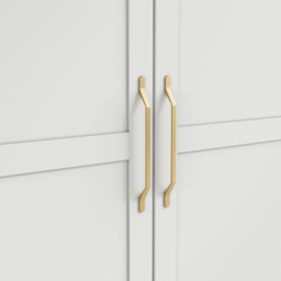 Austen 2 Door White Wardrobe - LPD Home - Wilko - thumbnail 6