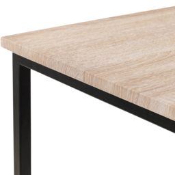 Julian Bowen Tribeca 2 Shelves Sonoma Oak Desk - Size: 45 x 104 x 72cm - Black - Wilko - thumbnail 6