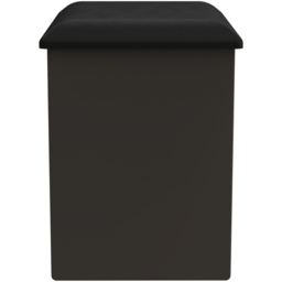 Crowndale Las Vegas Graphite Dressing Table Stool - Grey - Wilko - thumbnail 5
