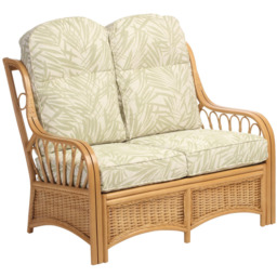 Desser Furniture Vale 2 Seater Light Oak Tropical Suite - Brown - Wilko - thumbnail 4