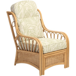 Desser Furniture Vale 2 Seater Light Oak Tropical Suite - Brown - Wilko - thumbnail 5
