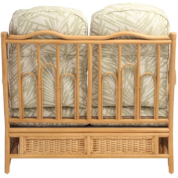 Desser Furniture Vale 2 Seater Light Oak Tropical Suite - Brown - Wilko - thumbnail 7