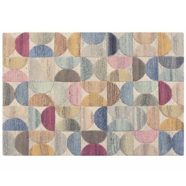 Esselle Home Radiant Mariana Multicoloured Rug 120 x 170cm - Wilko - image 1