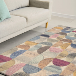 Esselle Home Radiant Mariana Multicoloured Rug 120 x 170cm - Wilko - thumbnail 7