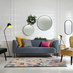 Esselle Home Radiant Mariana Multicoloured Rug 120 x 170cm - Wilko - thumbnail 3