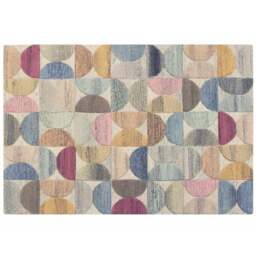 Esselle Home Radiant Mariana Multicoloured Rug 120 x 170cm - Wilko - thumbnail 1