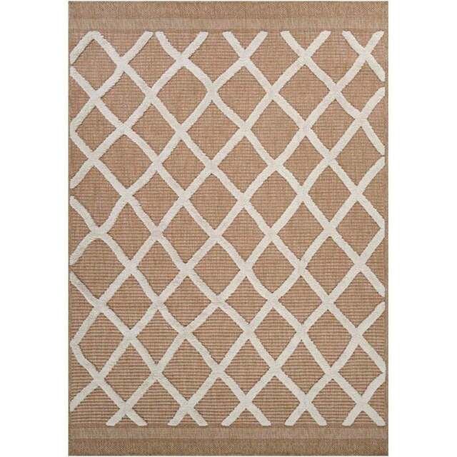 Desire Rugs Harper Cream Aztec Rug 160 x 230cm - Wilko - image 1
