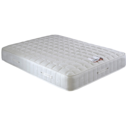 Ultimate Super King 1400 Pocket Sprung Orthopaedic Mattress - White - Bedmaster - Wilko