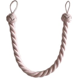 Cotton Harbour Rope Tieback Pink - Wilko - thumbnail 1