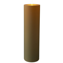 Set of 3 Indoor and Outdoor LED Candles - Wilko - thumbnail 2