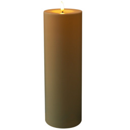 Set of 3 Indoor and Outdoor LED Candles - Wilko - thumbnail 6