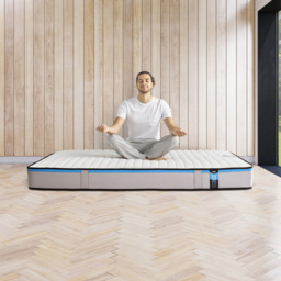 Jay-Be Benchmark S3 Single Memory Eco-Friendly Mattress - White - Wilko - thumbnail 3