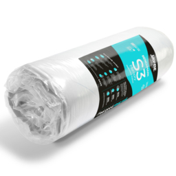 Jay-Be Benchmark S3 Single Memory Eco-Friendly Mattress - White - Wilko - thumbnail 6