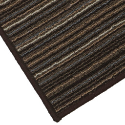 JVL Arona Brown Indoor Washable Runner 57 x 150cm - JVL Homewares - Wilko - thumbnail 4
